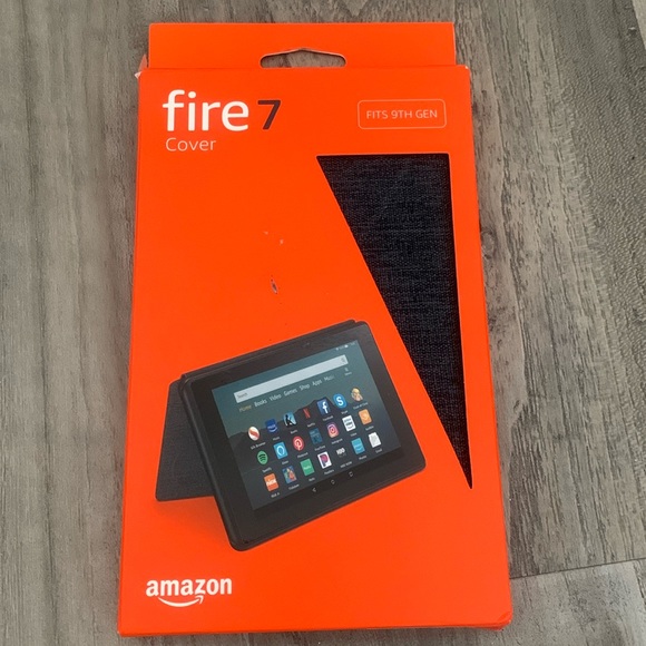 Amazon Fire 7 Cover Case.- Fits 9TH Gen. - Picture 1 of 4